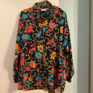 Liz Claiborne Long Sleeve Blouse